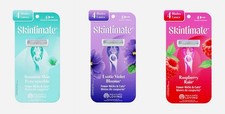 Skintimate 4-Blade Disposable Razors 5 Packs-20Blade