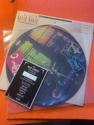 David Bowie Ziggy Stardust · Lp · 1984