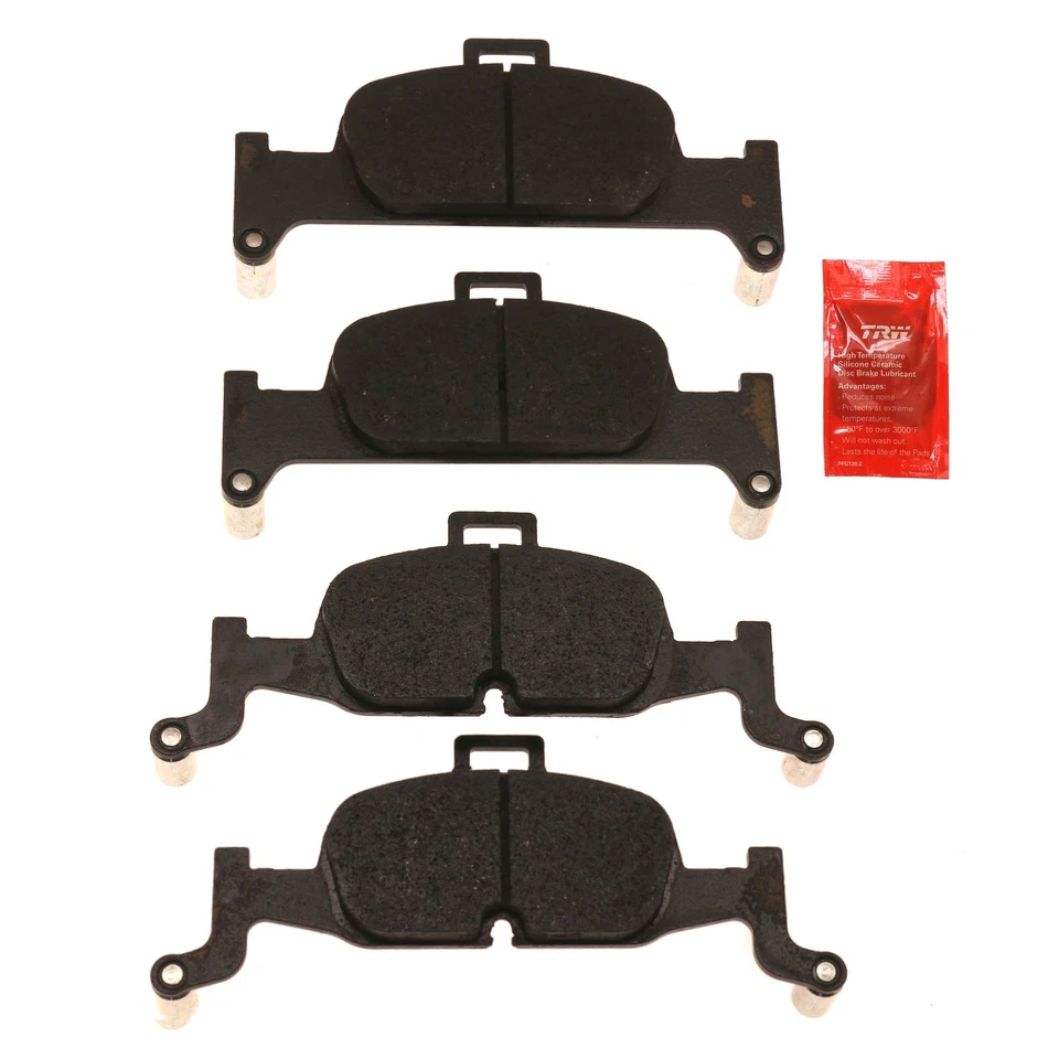 Front Disc Brake Pad Set for Audi A4 2017 - 2018 TRW Ultra TXC1897 Foto 3 de 4