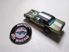 Hot Wheels Redline TNT-Bird - 70-71 - Olive - HK with light interior
