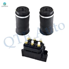 Air Valve Block-Rear Air Suspension Spring Bag To 2016-2019 Mercedes-Benz GLE400