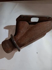 scorpion snowmobile exhaust manifold cuyuna rockwell