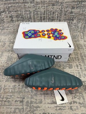 Größe 7 - Nike Mind 001 Slide Mineral Slate HQ4307-300