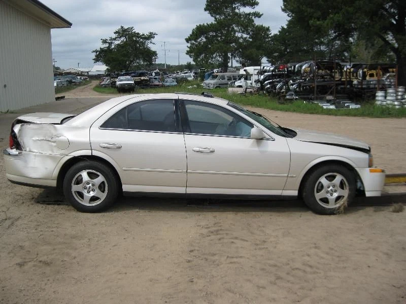 Motor de soplador compatible con 00-06 Lincoln LS 62026 Foto 3 de 4