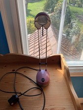 Pink Metal Desk Lamp ZIA antenna