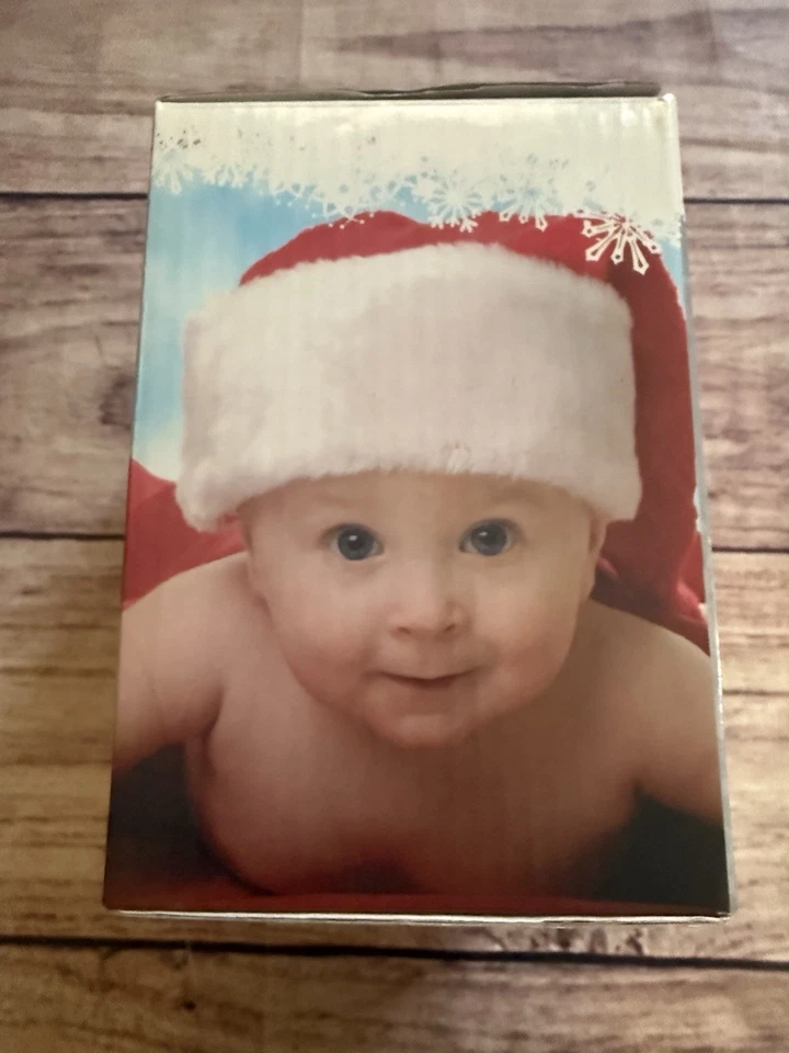 Digital USB Photo Frame Christmas Ornament - Holds 100 Photos Brand New NOS - Image 4 of 4