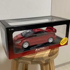 AutoArt Peugeot 307 WRC Red 1/18 Scale Model Rare Clean New Condition