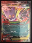 Pokémon TCG Mega Gengar EX 125/217 ASC Near Mint