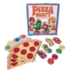 Vtg 1987 Parker Brothers PIZZA PARTY Board Game *INCOMPLETE MISSING 5 PIECES*