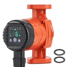 007E-2F2 Hot Water Recirculating Pump,110V,42W 16 GPM High Efficiency Circulato