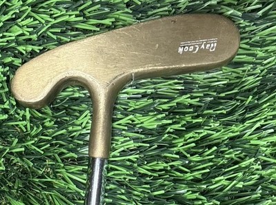 Ray Cook Classic Plus III Bronze Putter Steel Shaft Blade Design 35'' Bullseye