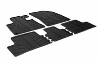 Passgenauer Gummimattensatz - Kompatibel Mit Citroen C4 Picasso (06/13>05/18) -
