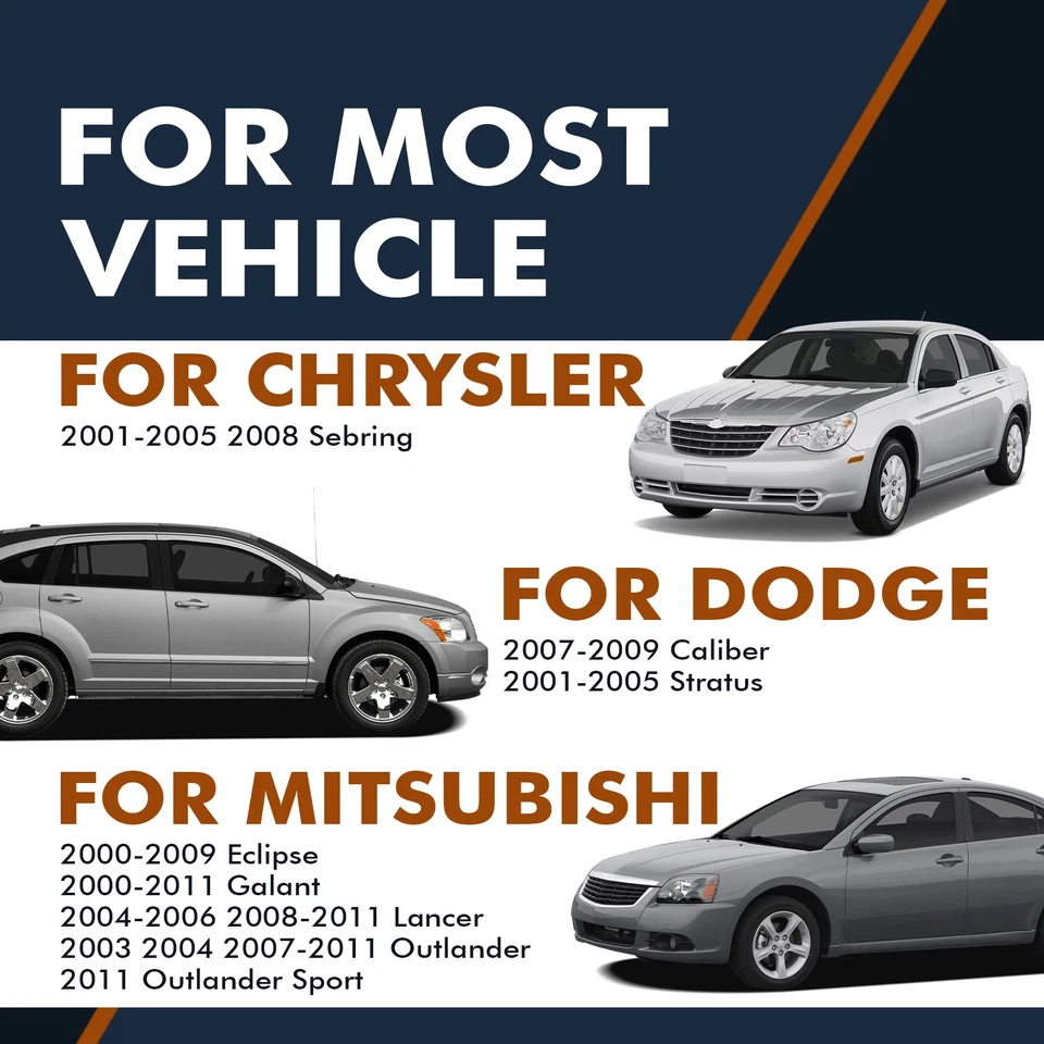 Kit de pastillas de freno delanteras de cerámica para Chrysler Sebring 2001-2005 2008 Foto 2 de 4