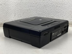 SEGA Saturn Black Model MK-80200A-50 Game Console European PAL Gray Key RARE