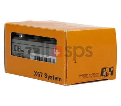 B&R AUTOMATION STEPPER MOTOR MODULE - X67SM2436 (NO)