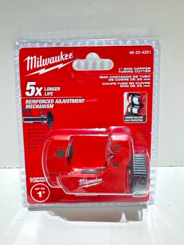 MILWAUKEE TOOLS MINI COPPER TUBING CUTTER (P32015040)