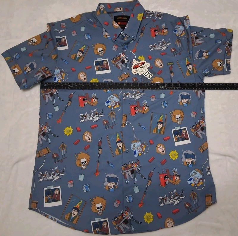 RSVLTS Shirt Kunuflex - Home Alone, “Sticky Bandits” Size XL