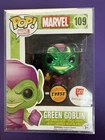Funko Pop! Marvel: Green Goblin Metallic Chase Walgreen Exclusive #109