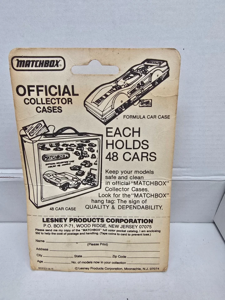 Matchbox No 16 Pontiac Firebird Gold from 1980 made in England - Image 3 of 3