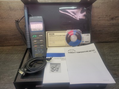 VAISALA HMI41 Humidity and Temperature Digital thermohygrometer W/ Software 