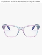 Ray-Ban Girls Frame 1591 Violet Strip
