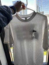 Vintage Authentic Chrome Hearts Heroes Project 9/11 Collab T-Shirt Size XL Rare