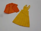 Vintage Barbie Best Buy #9162 Yellow Jumper Orange Shirt