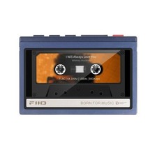 1PC New For Fiio SK-M21C Magnetic Tape Protective Case Dark blue Free Shipping