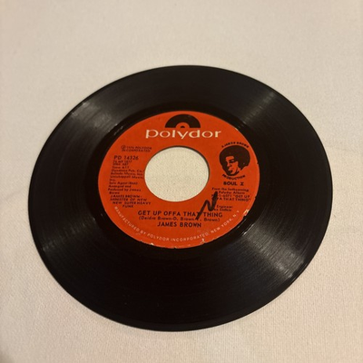 #ad #ad JAMES BROWN GET UP OFFA THAT THING RELEASE THE PRESSURE 45#x27;#x27;VINYL $6.00
