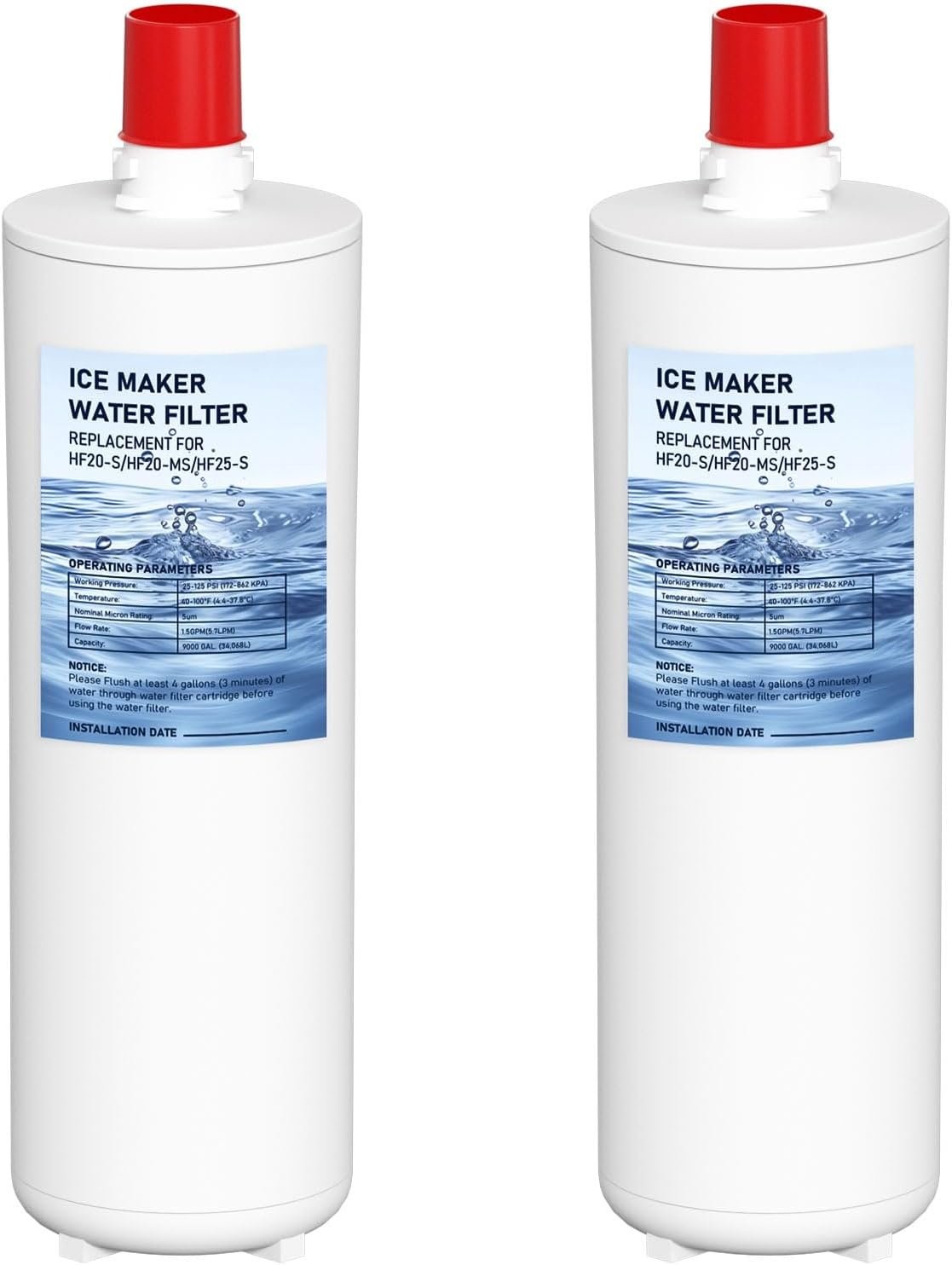 K00338/K00337 Arctic Pure Water Filter Replacement Compatible with Manitowoc Arc