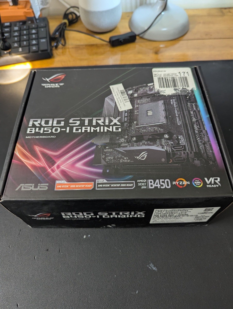 マザーボード ASUS ROG Strix B450-I Gaming AMD 3400G ROG STRIX B450-I GAMING | Motherboards | ROG Global
