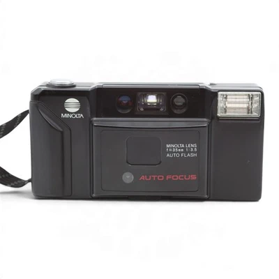 Minolta AF-E Kamera Kompaktkamera Analogkamera - Bild 1 von 4
