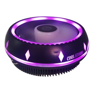 12CM Quiet RGB Fan CPU Cooler All-Round Cooling for LGA1150,1151,1155, AM4,AM3+