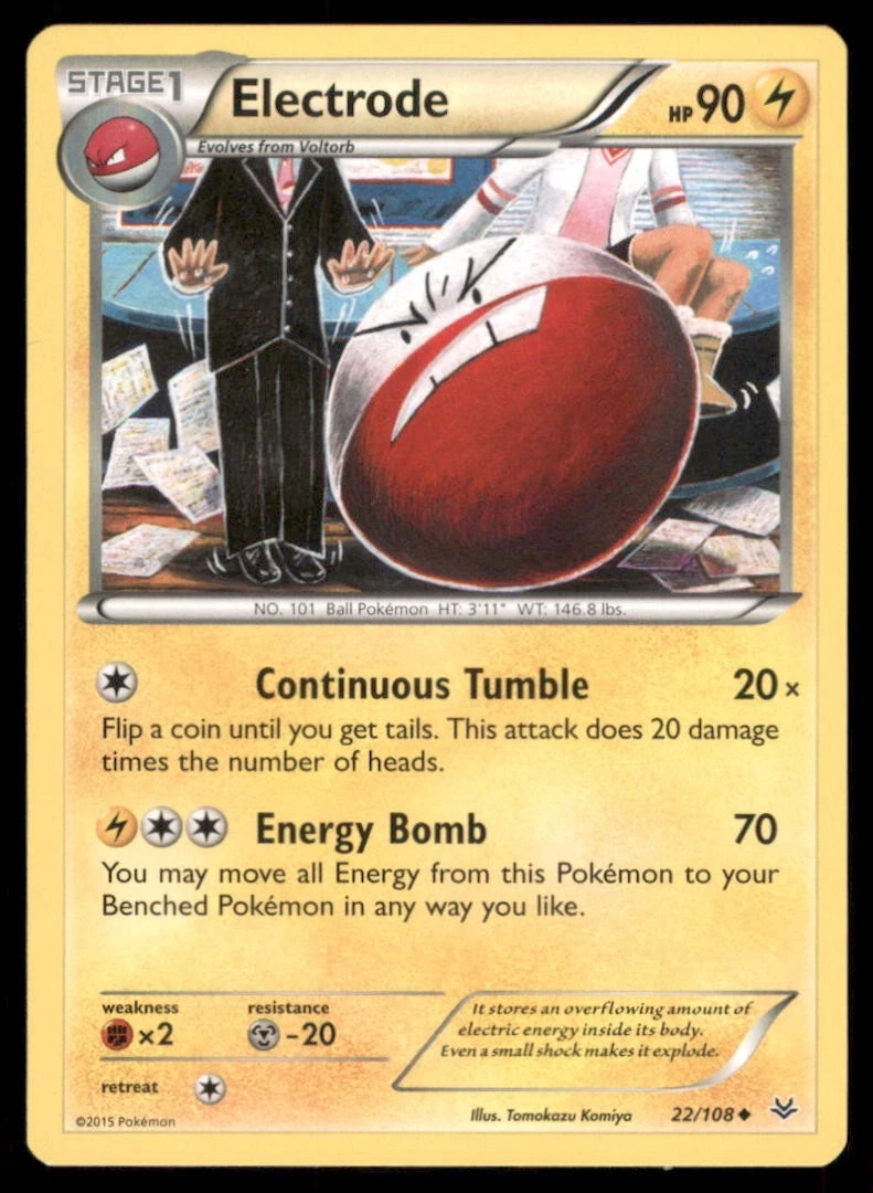 Electrode Pokemon Card for sale | eBay