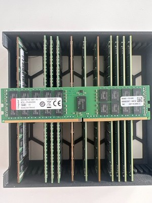 Kingston 32GB DDR4-2400T RAM KTH-PL424/32G PC4-19200R ECC Reg Server RDIMM