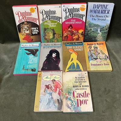 10 Novels by Daphne du Maurier Available - Pick Your Favorite