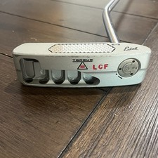Edel GOLF TORQUE BALANCED E 3 Silver 34 in Double Bend Shaft Putter RH