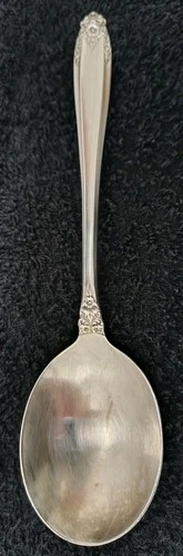 Vintage International Sterling Silver Prelude Soup Spoon 37 Grams