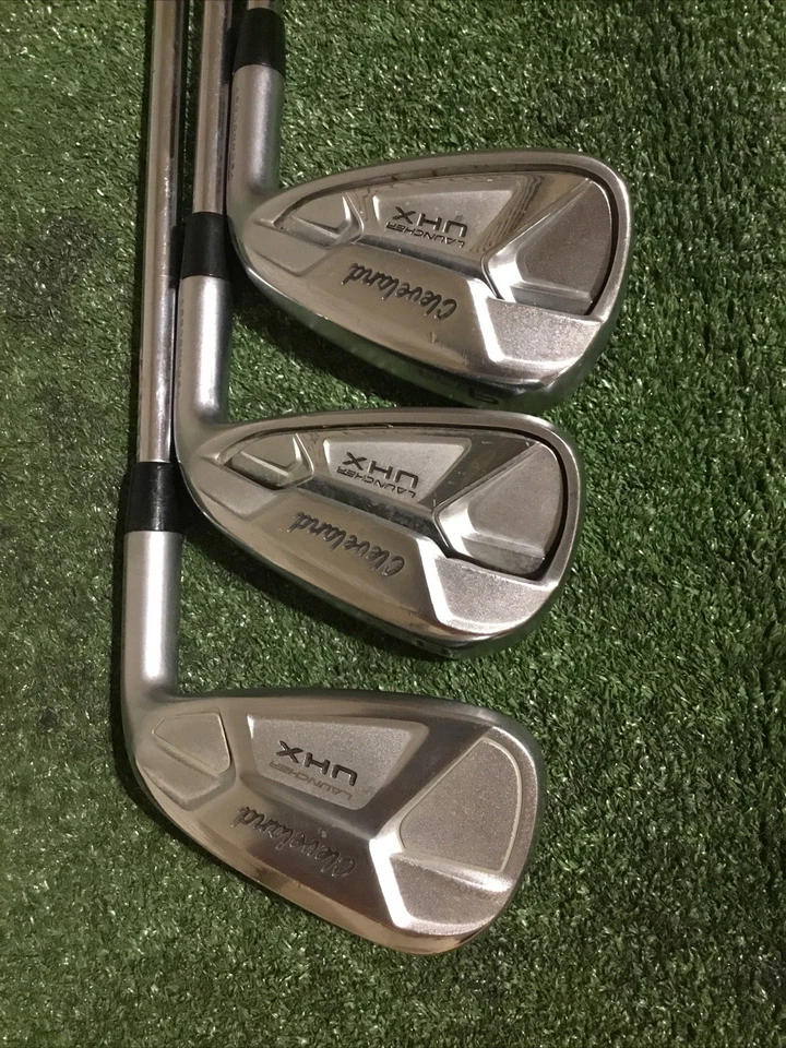 Cleveland Launcher UHX Irons Set (4-9 Irons) Regular R300 DG DST 98 Steel Shafts - Image 4 of 4