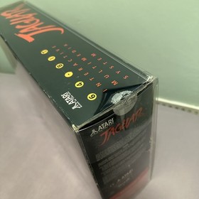 Atari Jaguar Console Boxed With Controller And Cybermorph Game