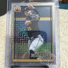 2026 Topps Series 1 - 1991 Topps Chrome Silver Pack Mojo Paul Skenes #91C-39