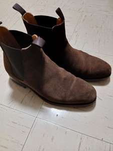 NEW Men’s Meermin Wholecut Chelsea Boots (Black Softcalf) - 7.5UK (8.5US) Meermin Chelsea Boots | eBay main image 3