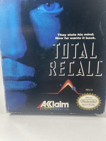 Total Recall (Nintendo Entertainment System NES, 1990) Complete CIB