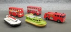 Matchbox Lesney Superfast Lot of 5 Diecast Vehicles Made in England