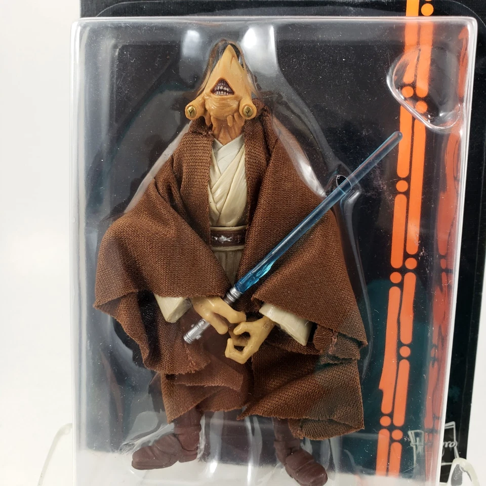2013 Star Wars Hasbro Black Series Pablo-Jill 3.75inch Figure Orange Stripe MIP Foto 2 de 4