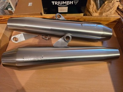 Auspuff  Vance&Hines Triumph Street Twin und Cup