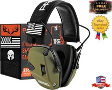 PROHEAR Electronic Ear Protection for Shooting with 4X Sound Amplification, Gun