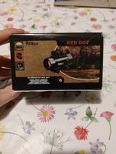 Ottica Mirino Punto Rosso Verde Propoint Red Dot Softair Caccia Carabina js 1x46