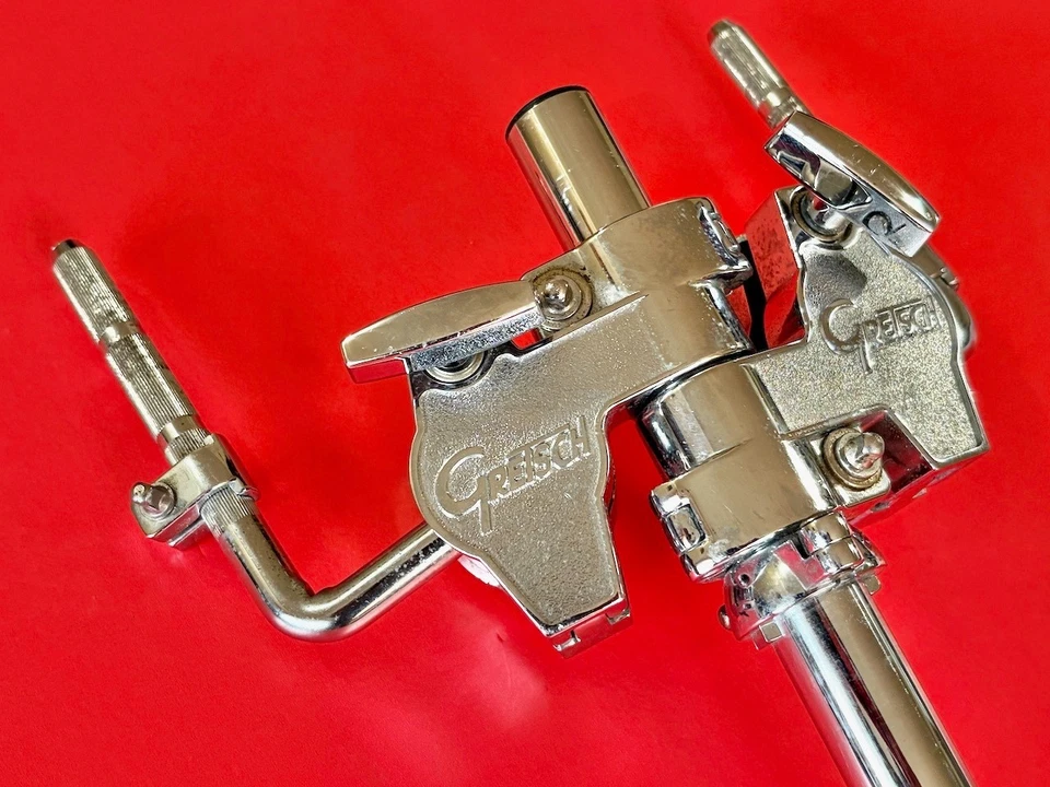 Gretsch Double Tom Holder with 12.7mm L-Rods 1" Down Tube - Image 4 of 4