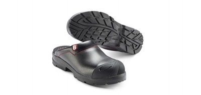 Arbeitsschuh BRYNJE Flex Fit 110 offener Clog SB+P+A+E+FO+WRU+SRA Schuh Arbeit